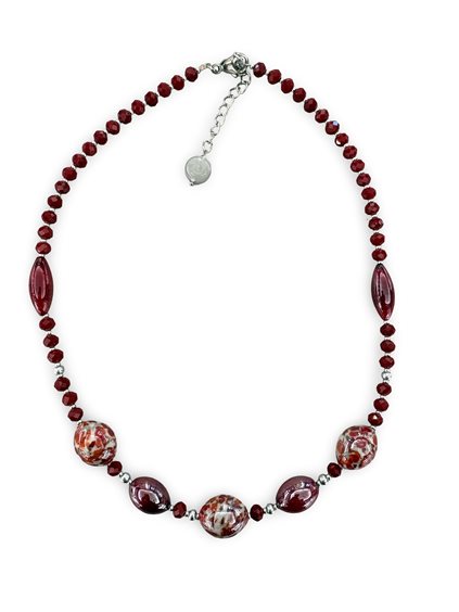 Halskette Dami & Tolo Dame Monet in Glas 001CG31 - 001CG31